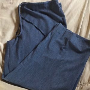 Draw string dress slacks